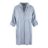 LingaDore - Pyjamas Skjorte Legion Blue Stripes