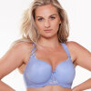 LingaDore - Daily T-Shirt BH Plus Size Misty Blue Jacquard