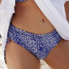 LingaDore - Bikini Maxi Trusse Blue/White Print