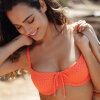 LingaDore - Fullcup Bikini Top Hot Coral