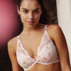 LingaDore - Vatteret Plunge BH Cream Pink