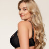LingaDore - Daily Fullcup BH Black/Nude