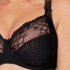 LingaDore - Daily Fullcup BH Black/Nude