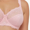 LingaDore - Daily Fullcup BH med Blonde Plus Size Rose Shadow