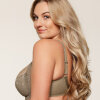 LingaDore - Daily Fullcup BH med Blonde Plus Size Aloe Green