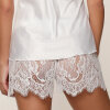 LingaDore - Satin Shorts Ivory