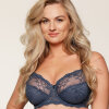 LingaDore - Daily Fullcup BH med Blonde Plus Size Dark Denim
