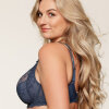 LingaDore - Daily Fullcup BH med Blonde Plus Size Dark Denim