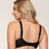 LingaDore - Daily Fullcup BH med Blonde Plus Size Black Multi