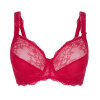 LingaDore - Daily Fullcup BH med Blonde Plus Size Red