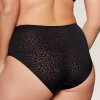 LingaDore - Daily Maxi Trusse Black/Nude
