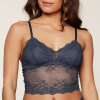 LingaDore - Daily Bralette Top Dark Denim