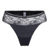LingaDore - Daily String Trusse Black/Nude