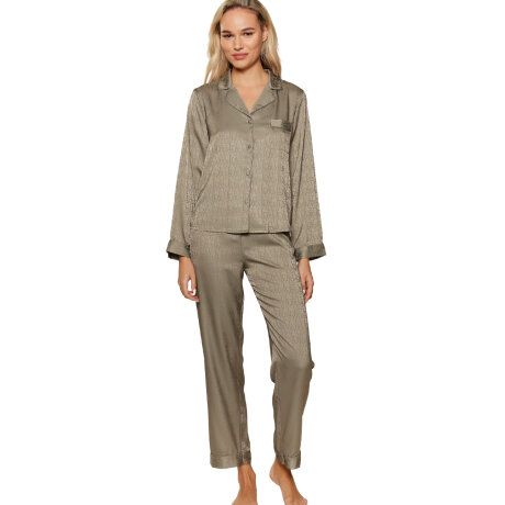 LingaDore - Pyjamas Sæt Aloe Green LingaDore - Pyjamas Sæt Aloe Green