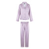 LingaDore - Pyjamas Sæt Mauve Shadow