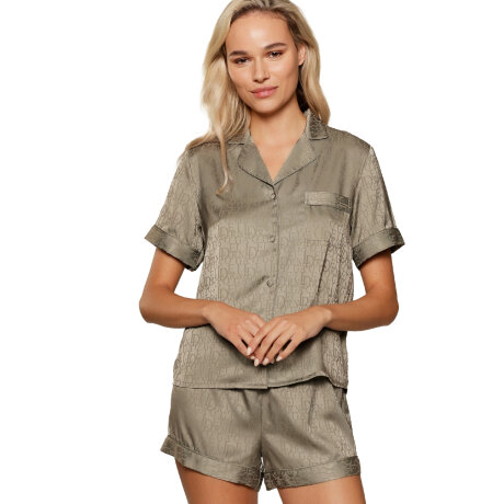 LingaDore - Pyjamas Sæt Kort Aloe Green LingaDore - Pyjamas Sæt Kort Aloe Green