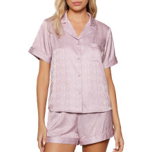 LingaDore - Pyjamas Sæt Kort Mauve Shadow