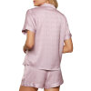 LingaDore - Pyjamas Sæt Kort Mauve Shadow