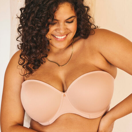 Elomi - Smooth Stropløs BH Sahara Elomi - Smooth Stropløs BH Sahara