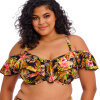 Elomi - Tiger Valley Fullcup Bikini Sort
