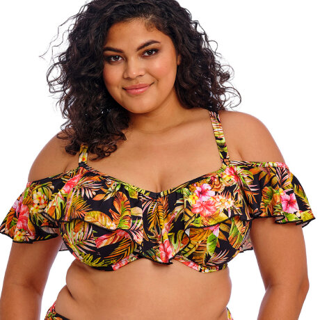 Elomi - Tiger Valley Fullcup Bikini Sort