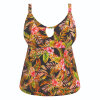 Elomi - Tiger Valley Tankini Top Sort