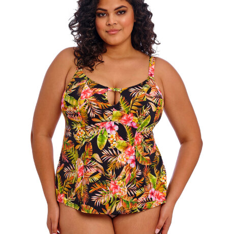 Elomi - Tiger Valley Tankini Top Sort