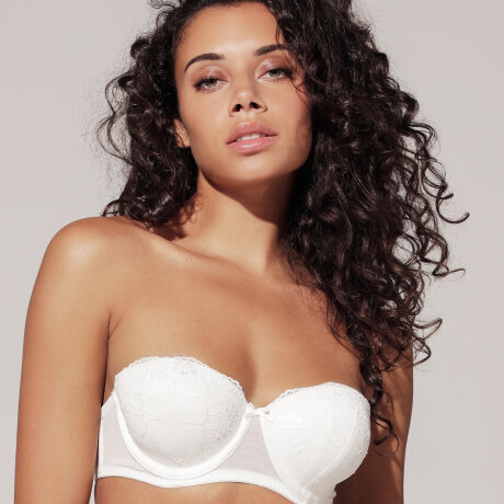 LingaDore - Daily Stropløs BH Ivory LingaDore - Daily Stropløs BH Ivory