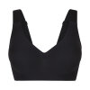LingaDore - Vatteret Soft BH Sort