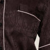 LingaDore - Pyjamas Sæt Kort Sort