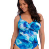 Fantasie - Saunton Sands Tankini Dazzling Blue