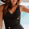 Lentiggini swimwear - Overlaps Badedragt Sort