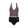 Lentiggini swimwear - Halterneck Badedragt Black/Red