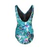 Lentiggini swimwear - Ladder Badedragt Aqua Green/Multicolour