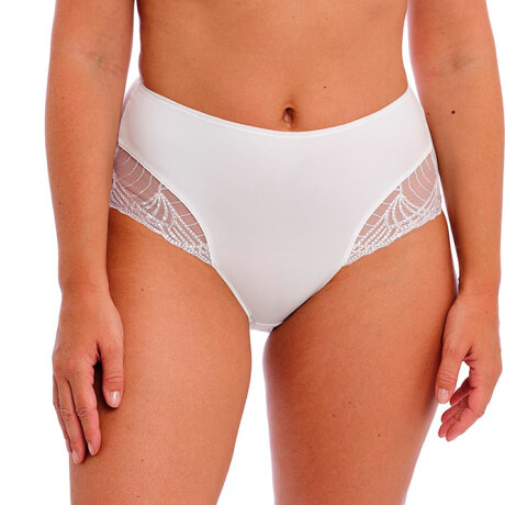 Fantasie - Adelle Maxi Trusse Hvid