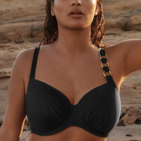 Primadonna - Damietta Fullcup Bikini Sort Primadonna - Damietta Fullcup Bikini Sort