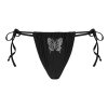 SuiAva - Butterfly Bikini Tanga Sort