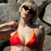 SuiAva - Waverly Bikini Top Sunny/Orange