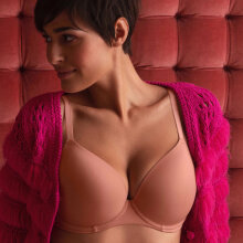 Freya - Undetected T-shirt BH Ash Rose