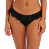 Freya - Jewel Cove Tai med flæse Plain Black