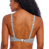 Freya - Jewel Cove Bikini Top Stripe Black