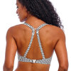 Freya - Jewel Cove Bikini Top Stripe Black
