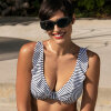 Freya - Jewel Cove Bikini Top Stripe Black