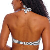 Freya - Jewel Cove Halterneck Stripe Black