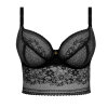 Freya - Sydnie Longline BH Sort