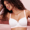 Freya - Offbeat Vatteret Balconette BH Hvid