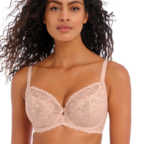 Freya - Offbeat Plunge BH Natural Beige
