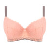 Freya - Offbeat Vatteret Balconette BH Rosehip