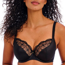 Freya - Hallie Plunge BH Sort