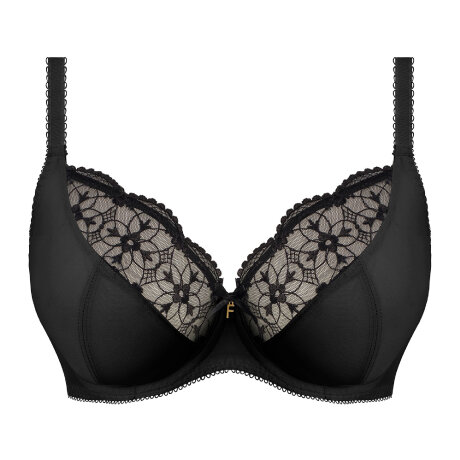 Freya - Hallie Plunge BH Sort